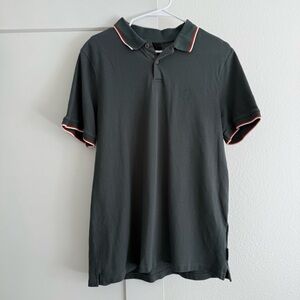 ARMANI EXCHANGE Dark Green Polo Shirt